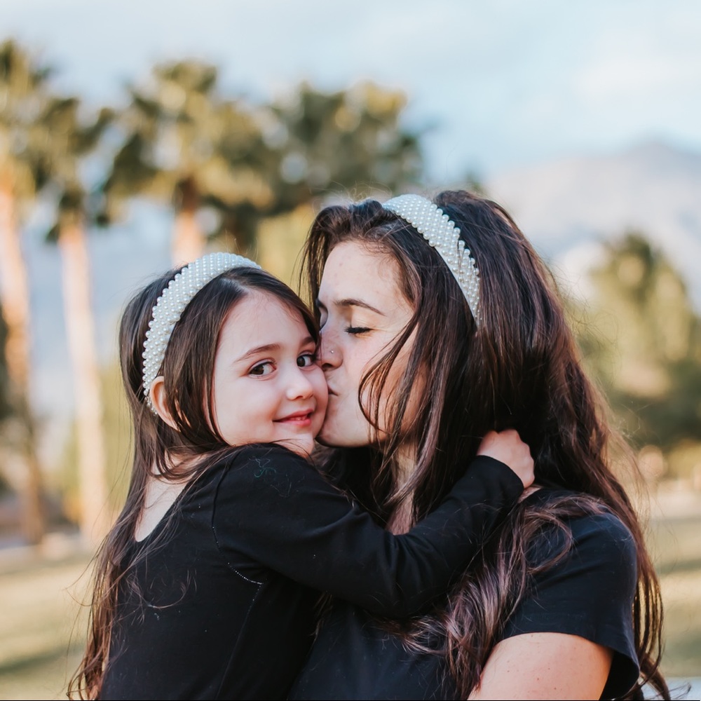 Ivory Pearl Headband